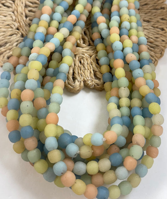 African Round Lampwork