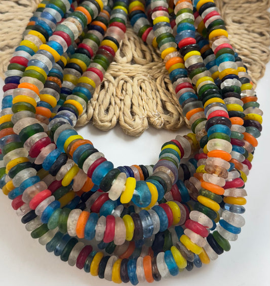 African Discs 12mm Lampwork