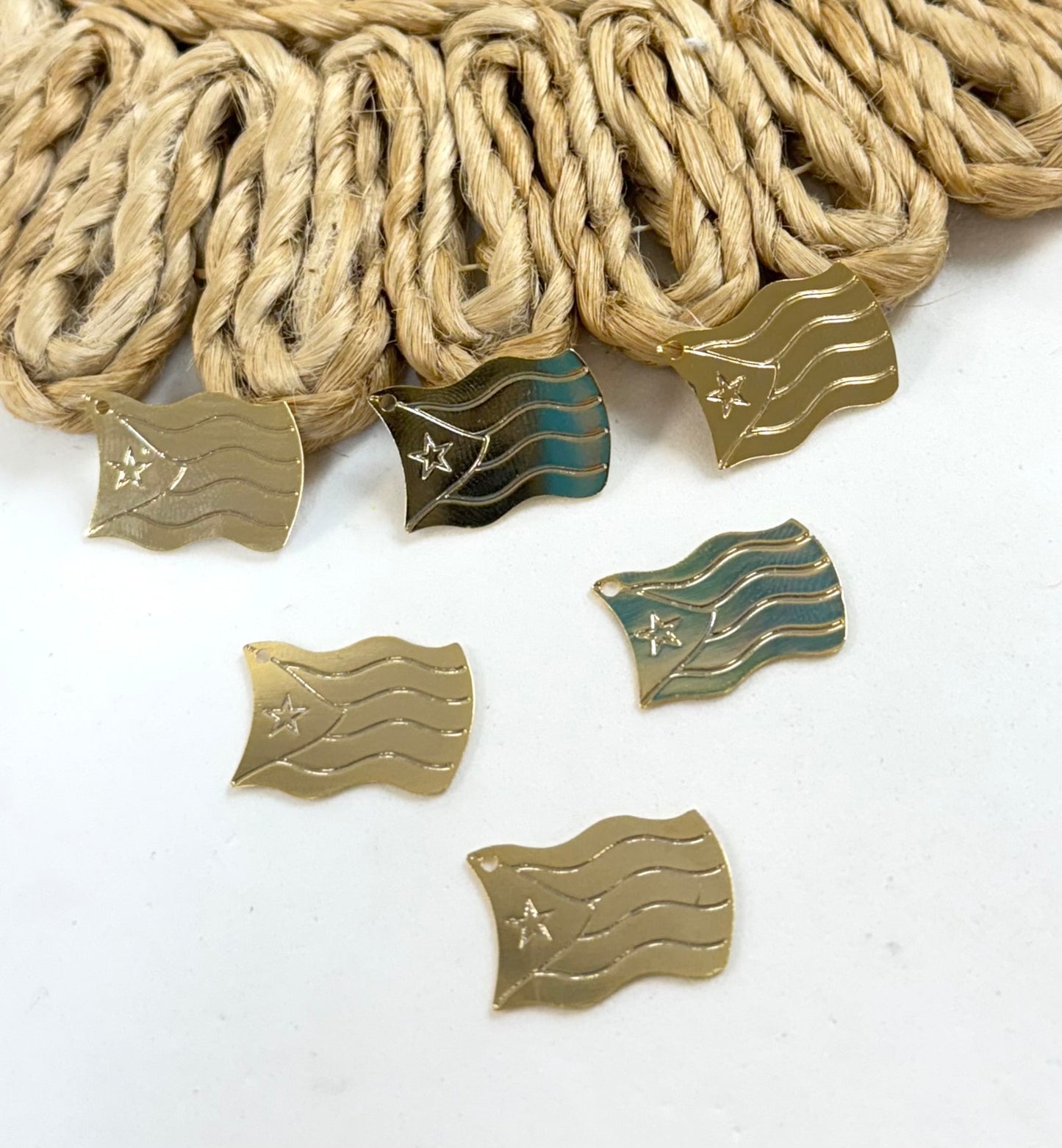 Bandera 18kt Gold Plated