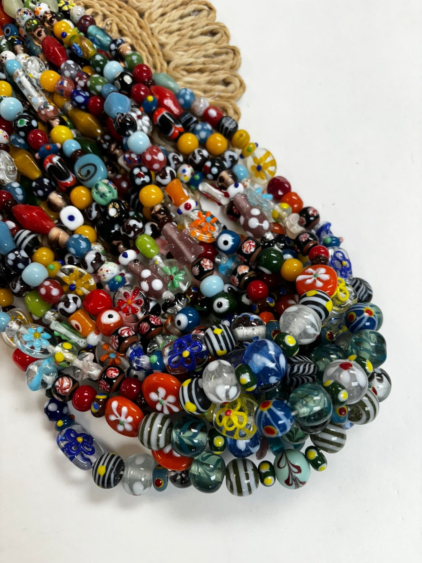 Lampwork Mix Necklace