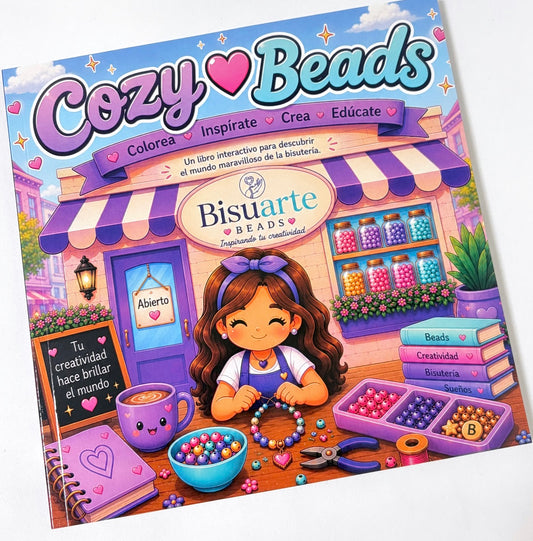 Cozy Beads | Libro creativo y educativo de bisutería