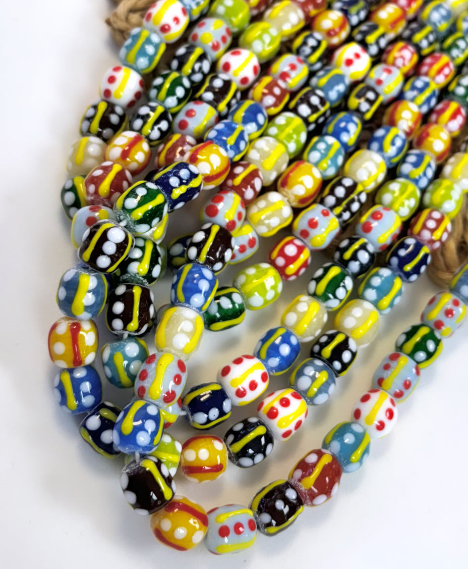 Dots and Lines Lampwork