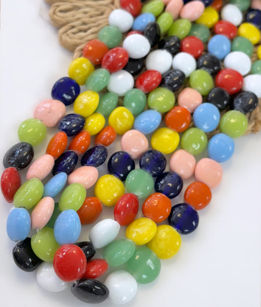 Puffy Coin Lampwork