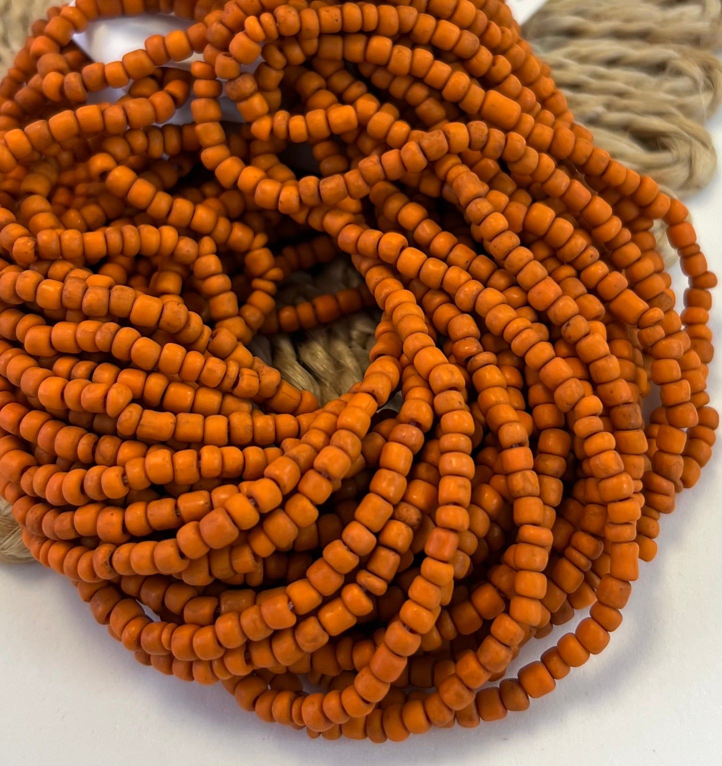 Vintage Irregular Seed Beads
