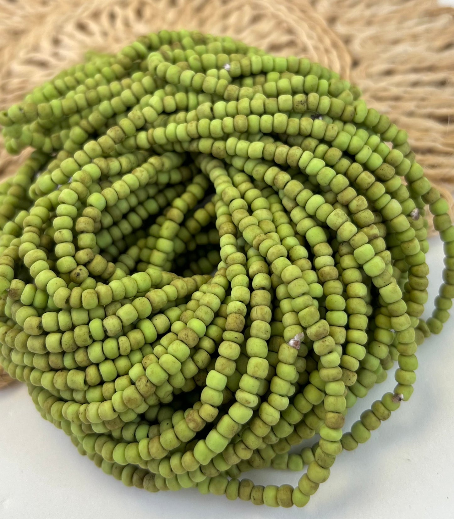 Vintage Irregular Seed Beads