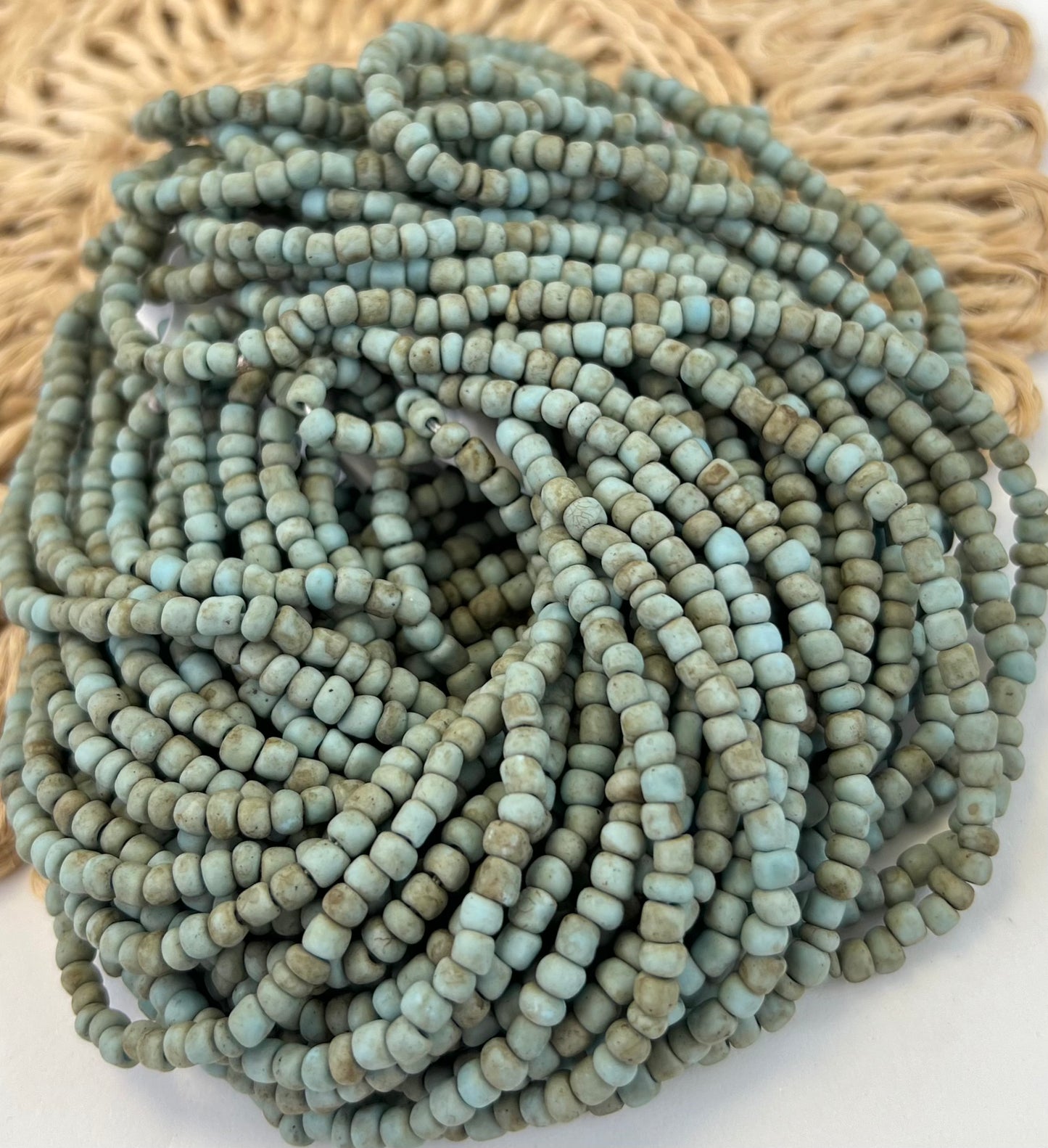 Vintage Irregular Seed Beads