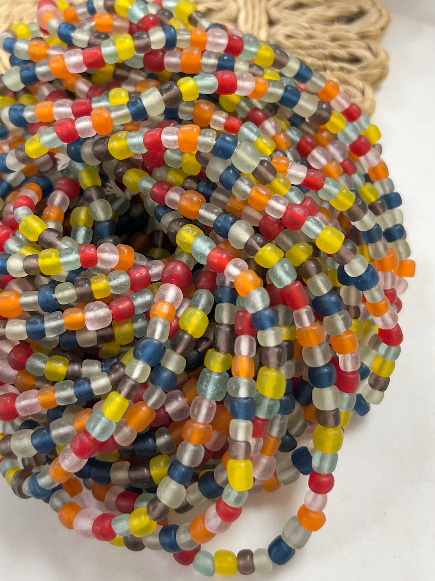 Mini Cylinders Lampwork
