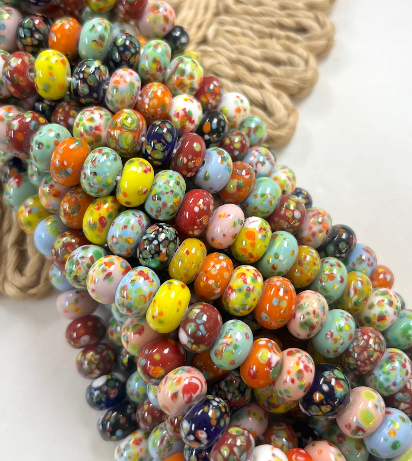 Pints Rondel Lampwork