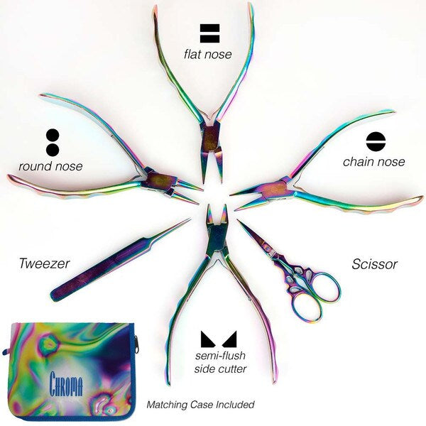 CHROMA TOOL 6PC SET