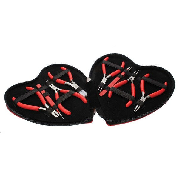 HEART CASE SET RND CHN FLT TC-CUT