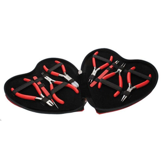 HEART CASE SET RND CHN FLT TC-CUT