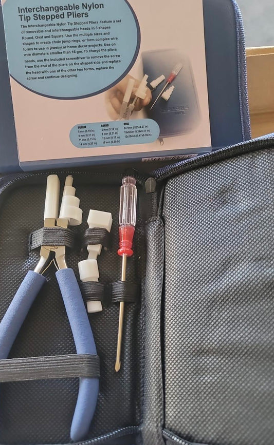 Tip Stepped Pliers