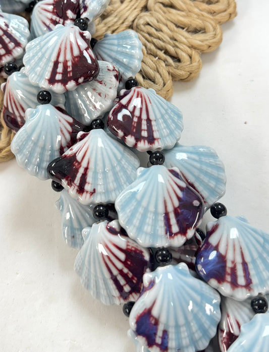 Porcelain Big Shells