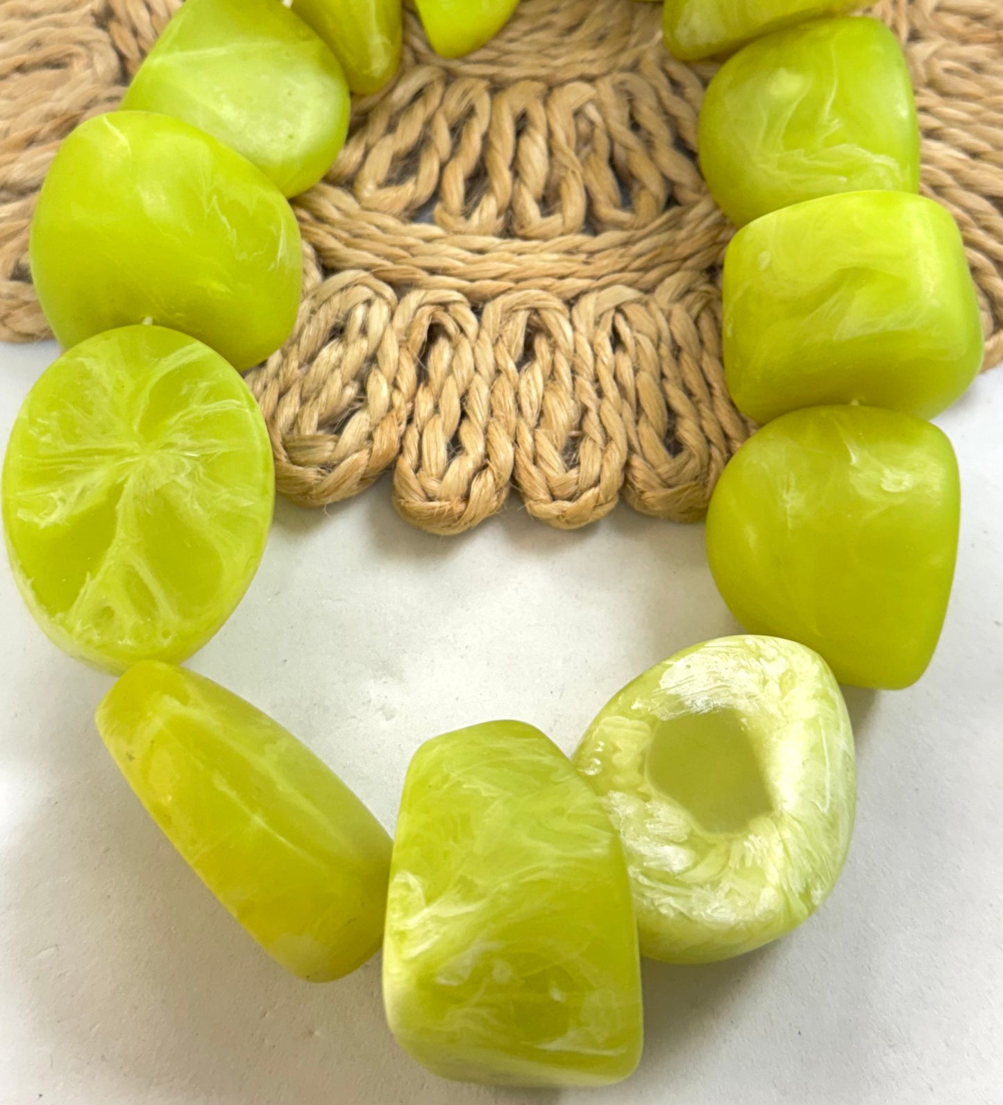Mix Shapes Resin