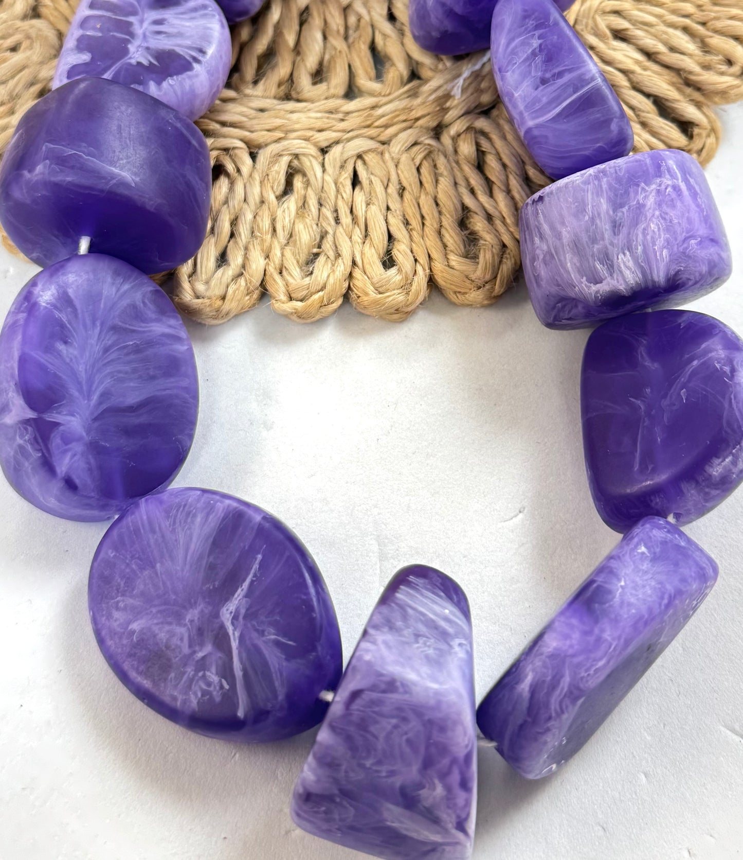 Mix Shapes Resin