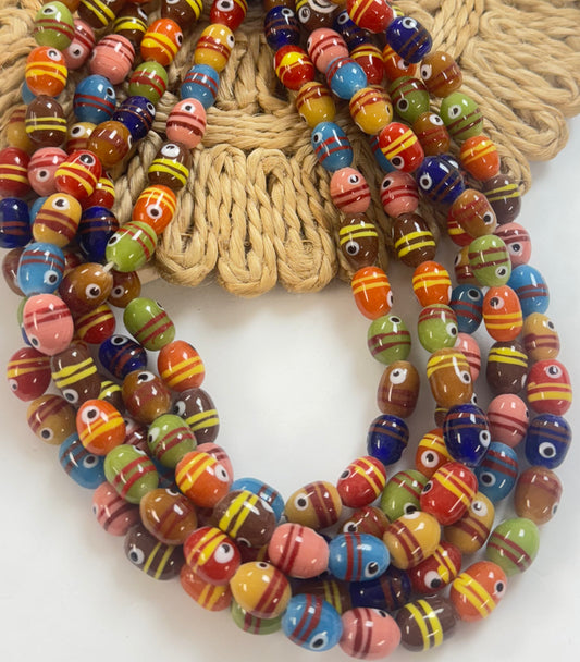 Small Lines Fish Lampwork