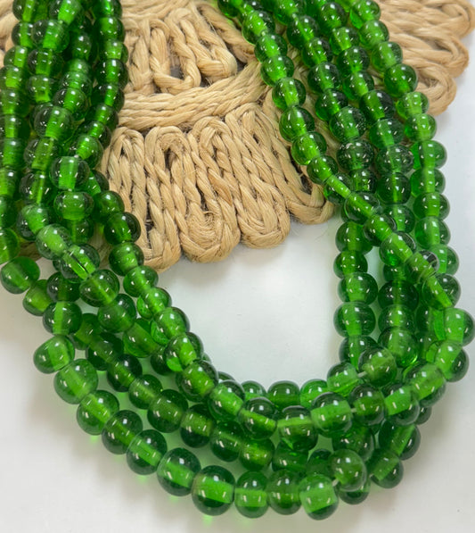 Glass Round Lampwork