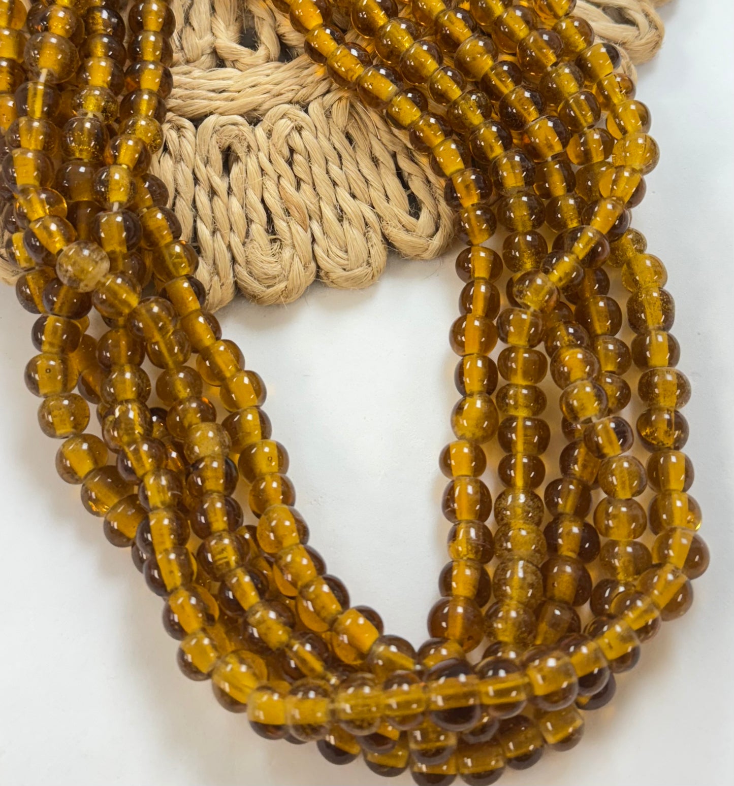 Glass Round Lampwork