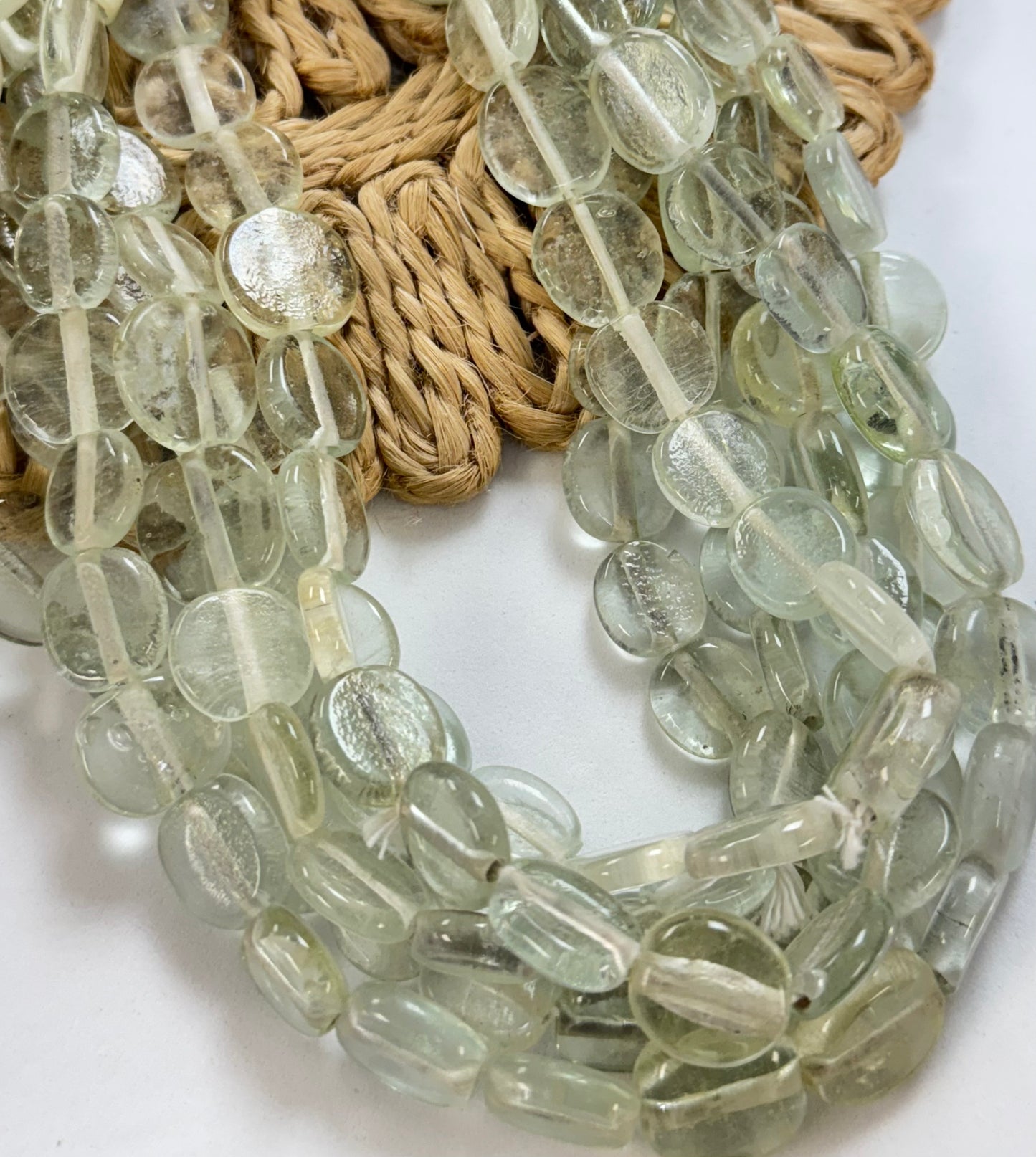 Crushed Coin Lampwork