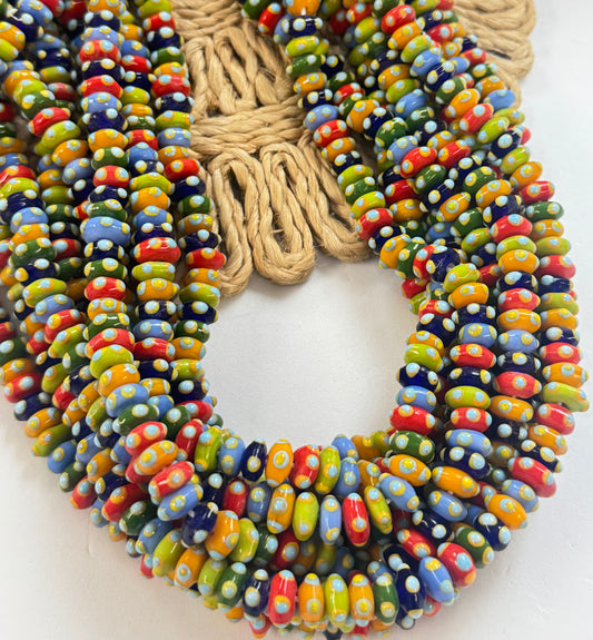 Nature Bumpy Dots Rondel