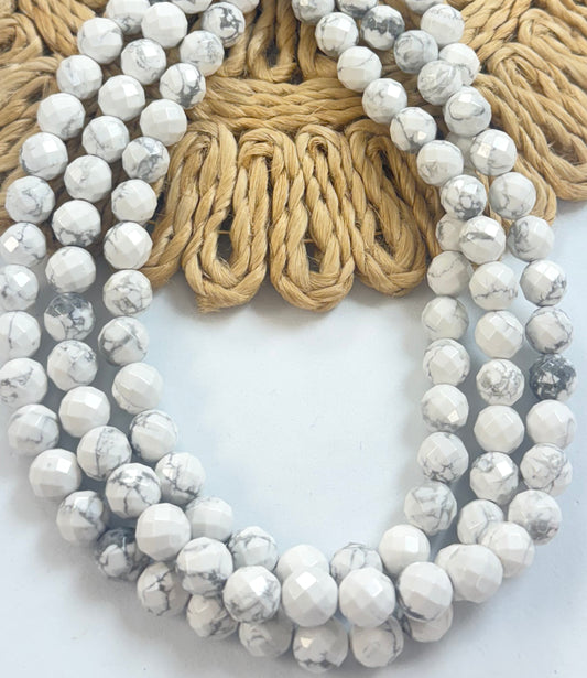 10mm Round Joulite Facetado