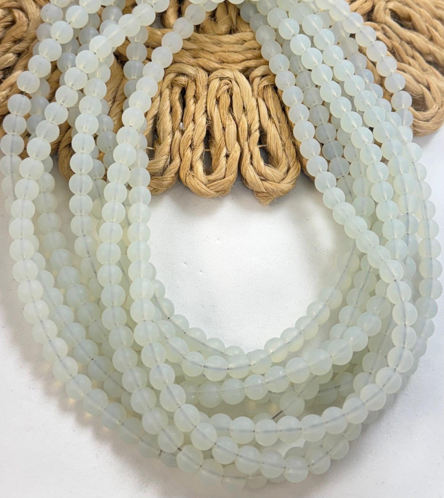 6mm Ópalo Round Matte