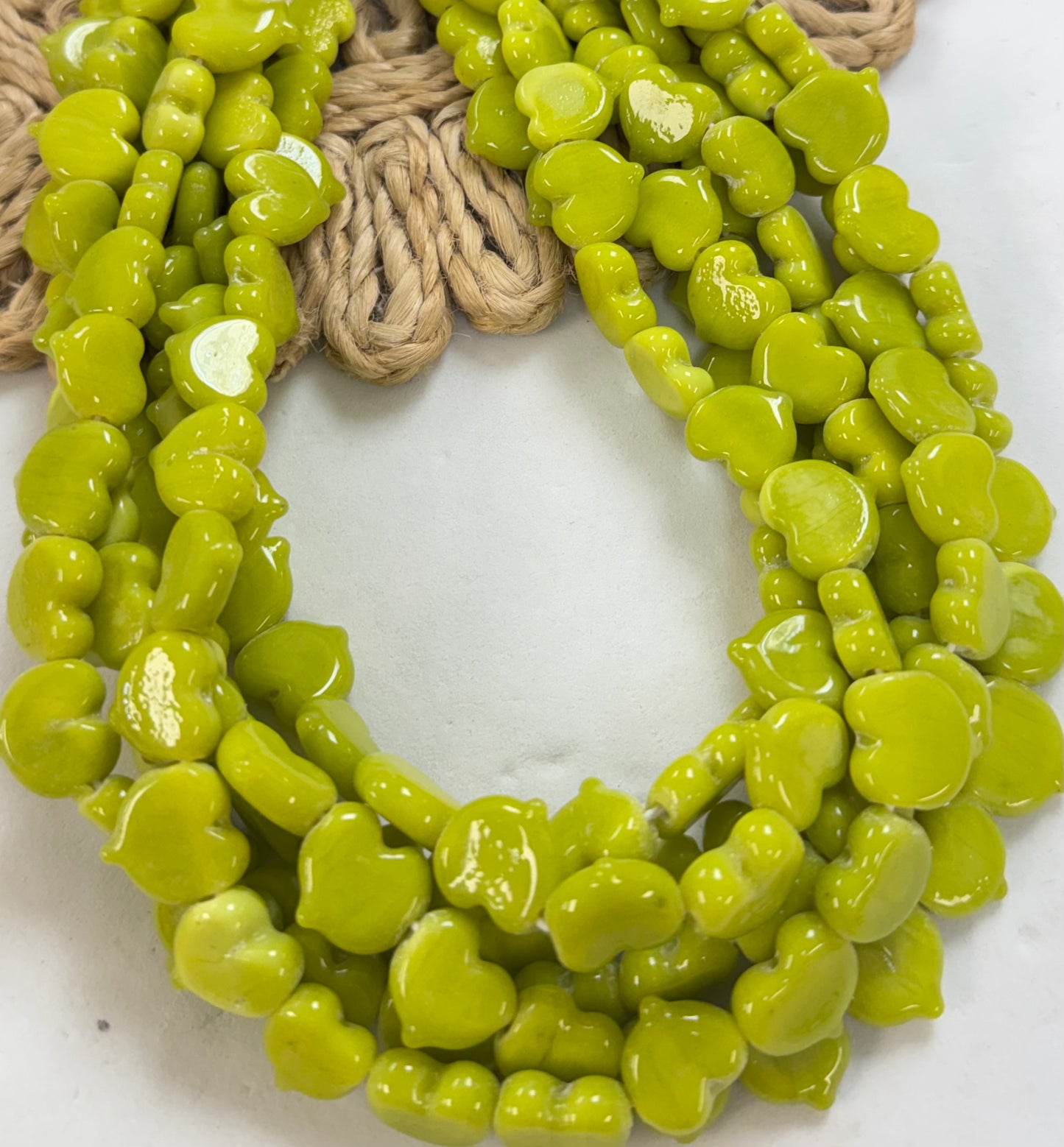 Small Hearts Lampwork