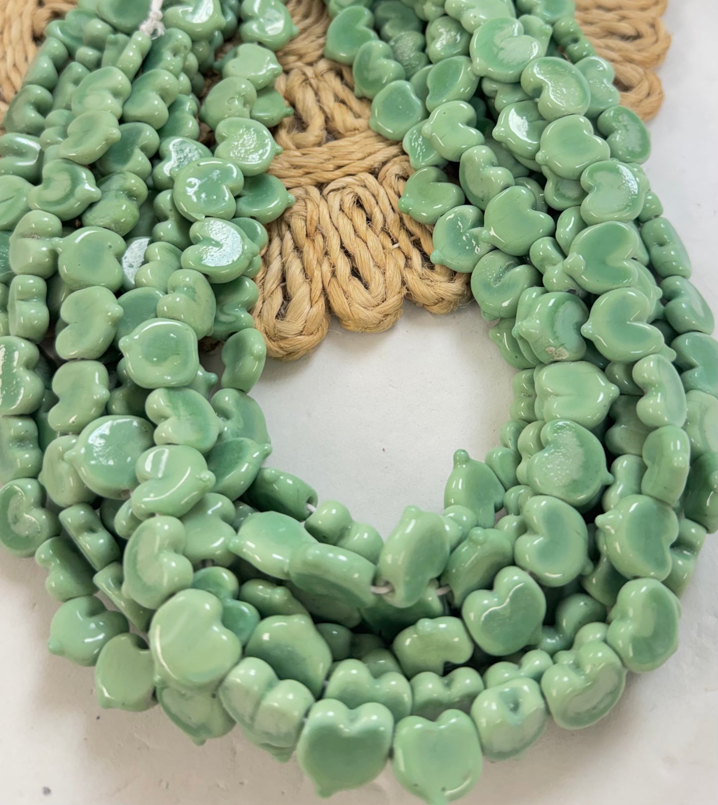 Small Hearts Lampwork