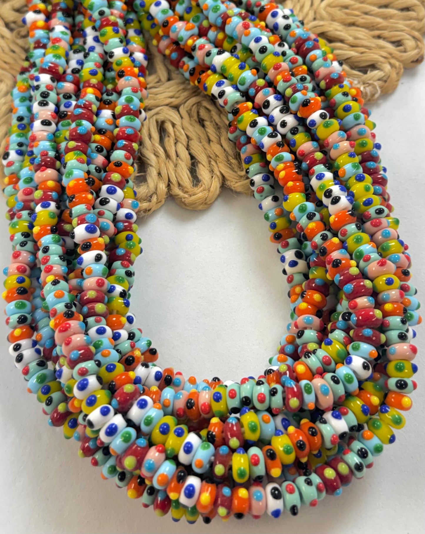 Bumpy Polkadot Lampwork