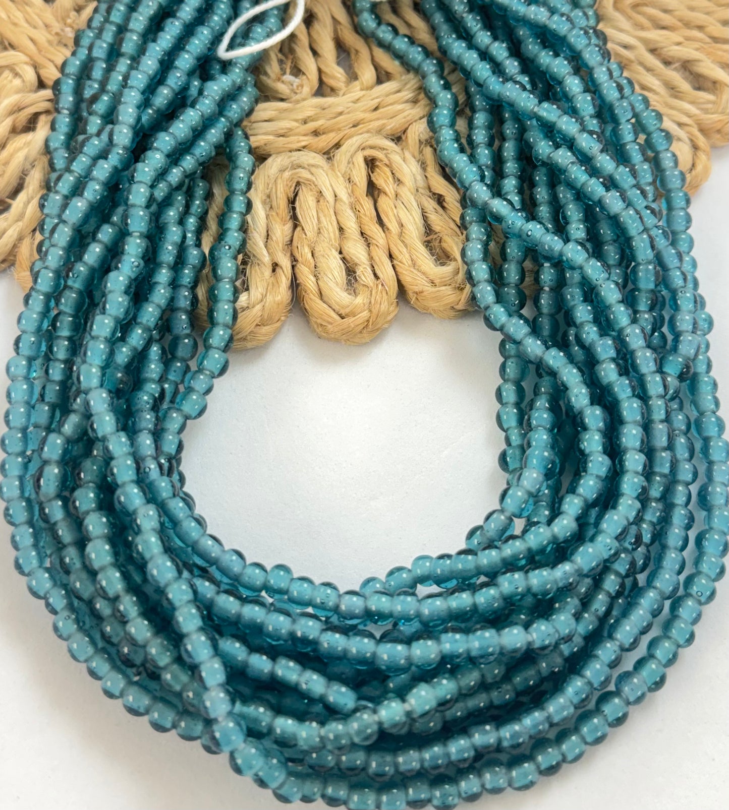 Bubble Round Glass Lampwork