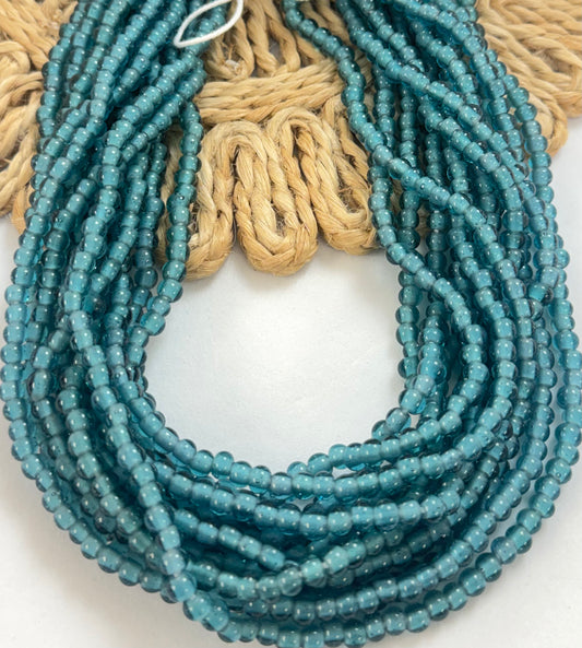 Bubble Round Glass Lampwork