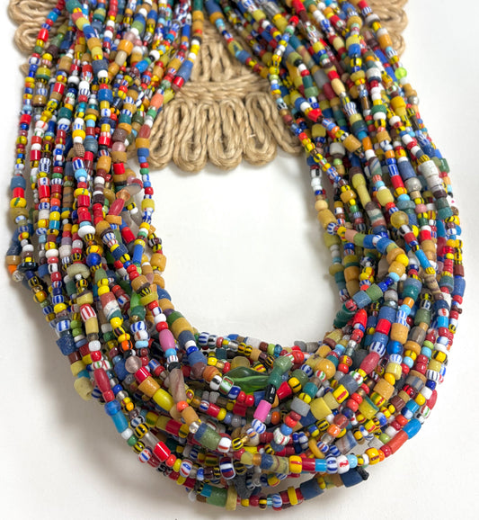 Christmas African Beads