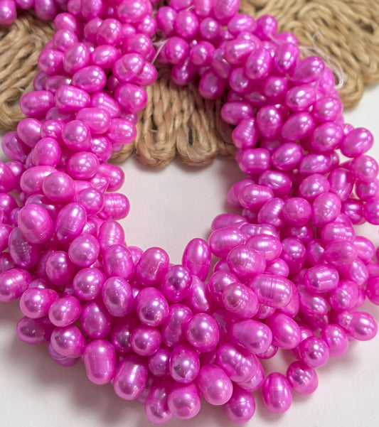 Colors Irregular Drops Fresh Water Pearls