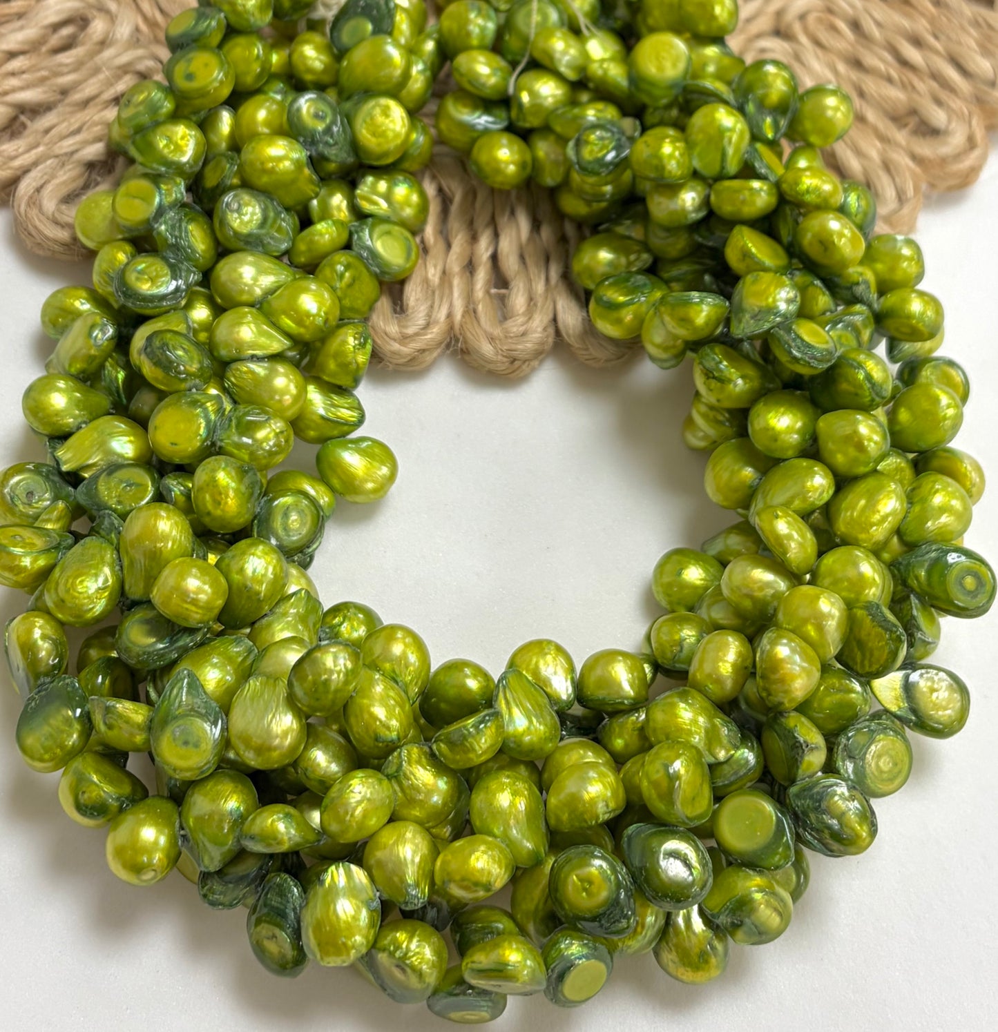 Colors Irregular Drops Fresh Water Pearls
