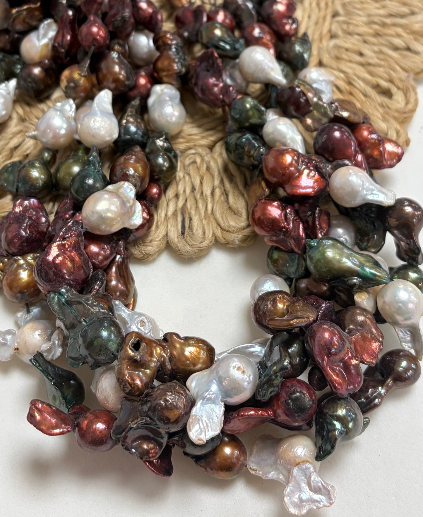 Irregular Round Colors Barrocas