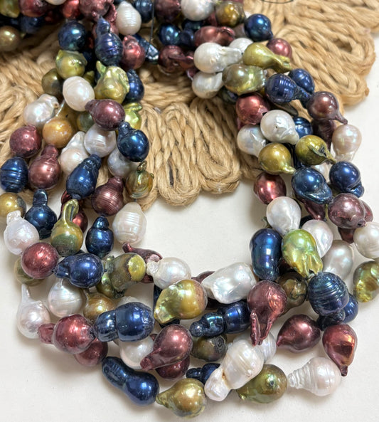 Irregular Round Colors Barrocas