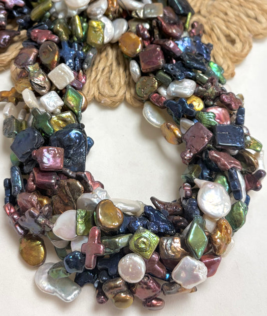 Barrocas Different Shapes Pearls