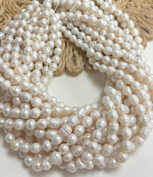 8mm Rice Freshwater Pearl