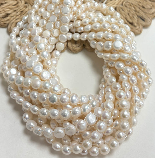 Two Holes Freshwater Pearls
