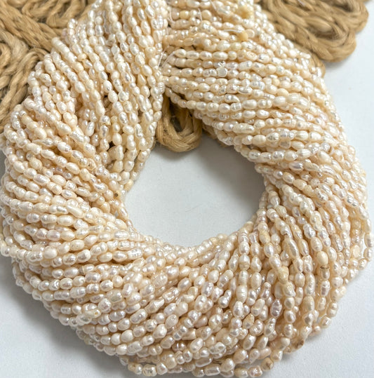 Rice Grade D 4-5mm Pearl