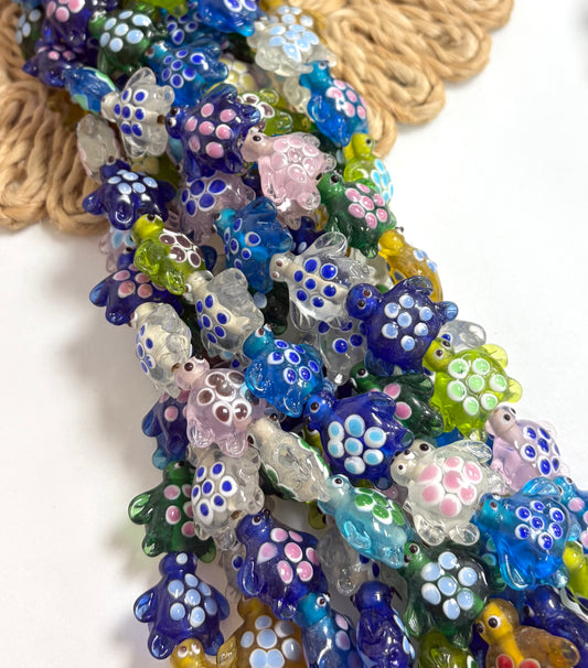 Turtle Lampwork