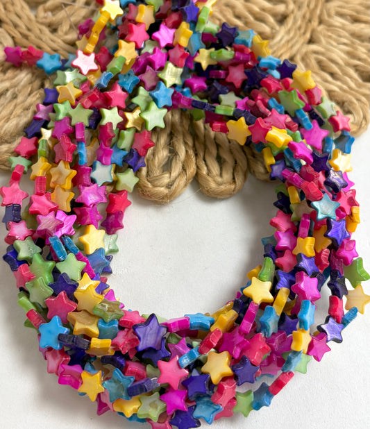 Bright Colors Estrellas Madre Perla
