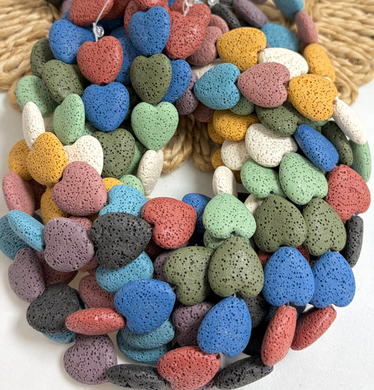 Lava Hearts
