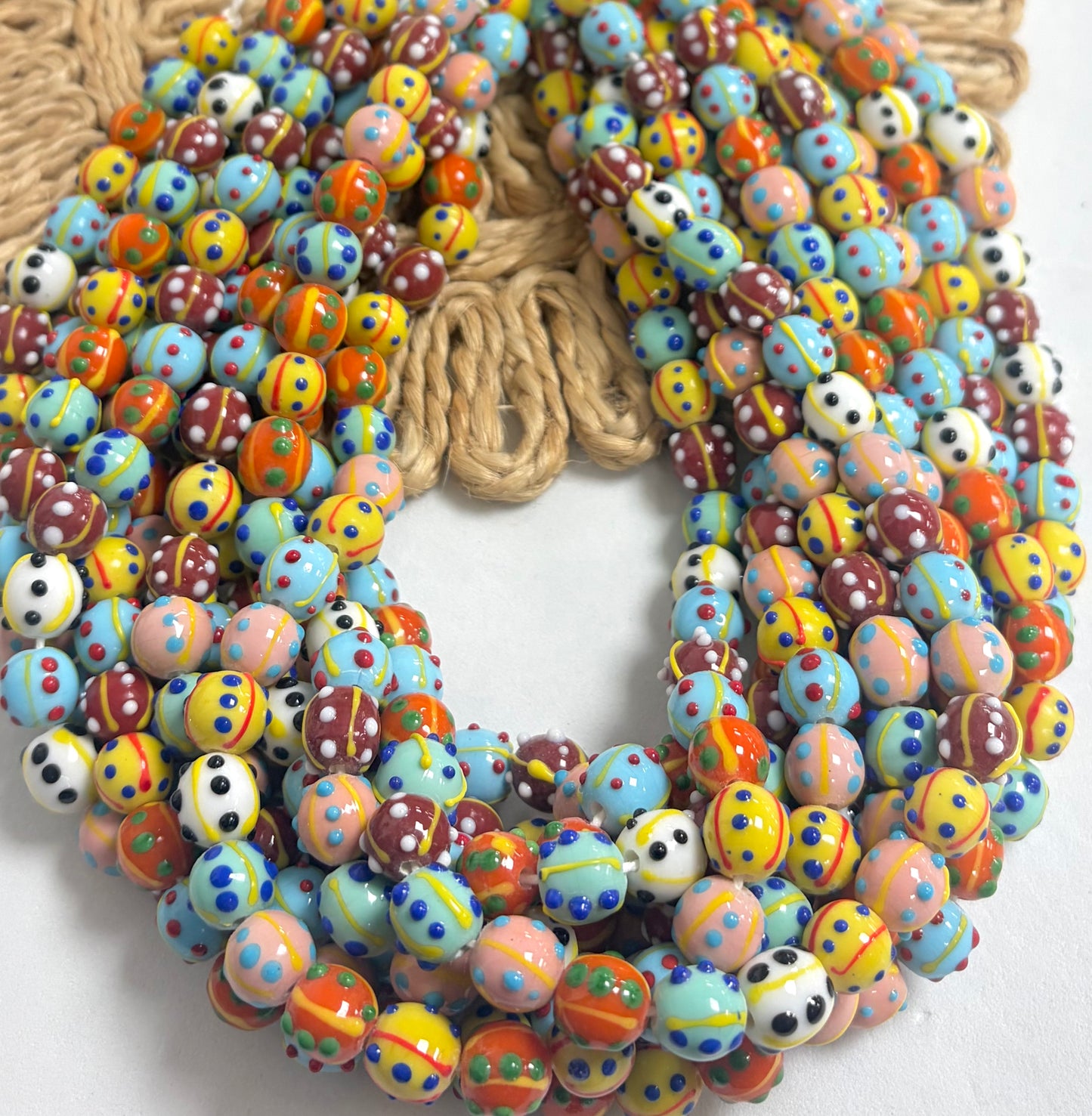 Dots and Lines Lampwork