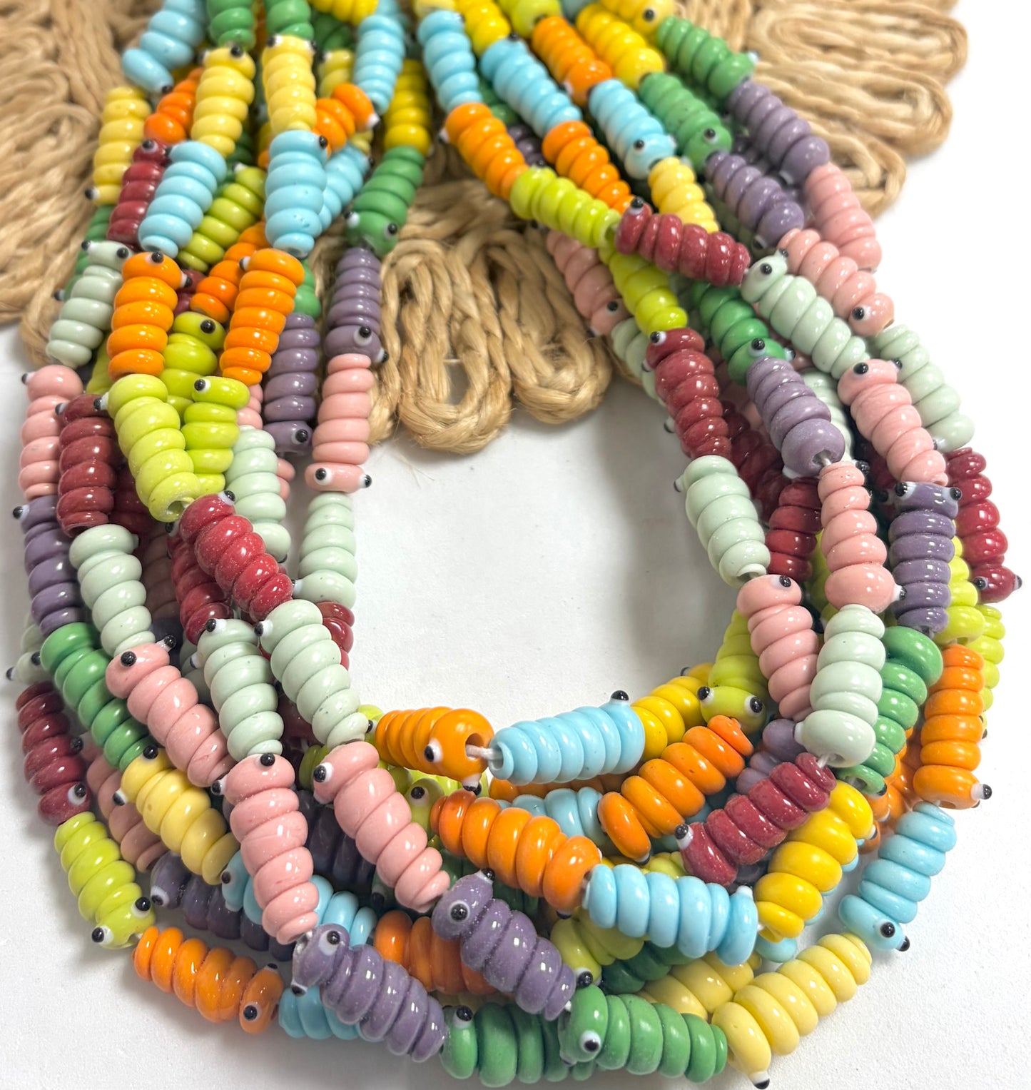 Little Worm Lampwork