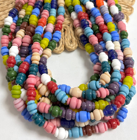 Colorful Mini Barril Lampwork
