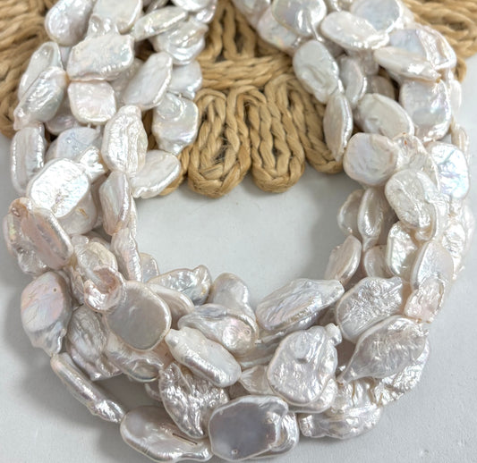 Irregular Crushed Rectangular Baroque