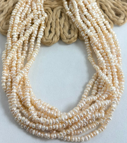 4mm Mini Chips Freshwater Pearl