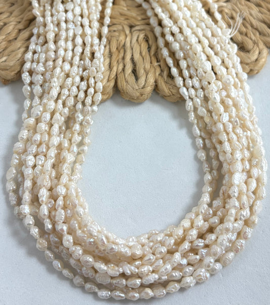 5mm Rice Freshwater Pearl Grade A