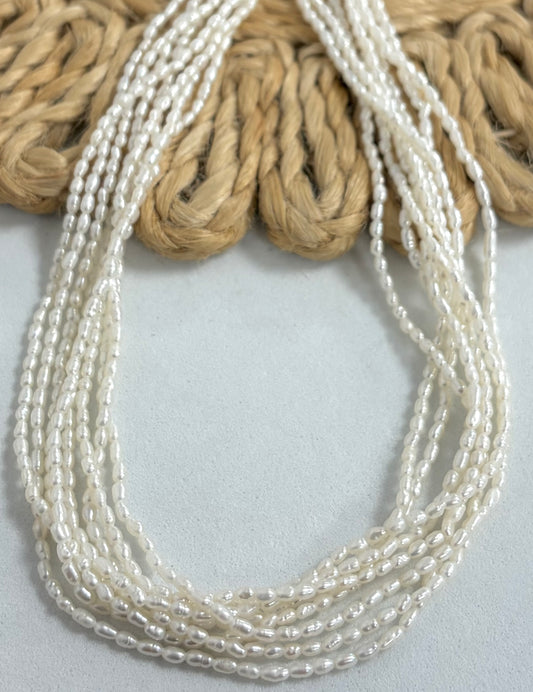 2mm Rice Freshwater Pearl Grade A